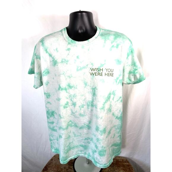 Pink Floyd Wish You Were Here Tie Dye Tee Medium - Picture 1 of 7
